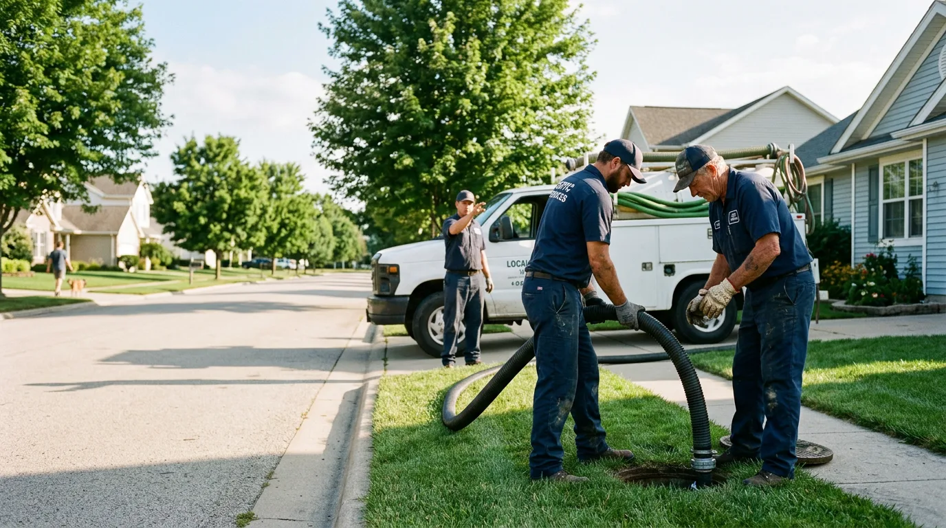 Septic Tank Pumping in Thurston, NE near me